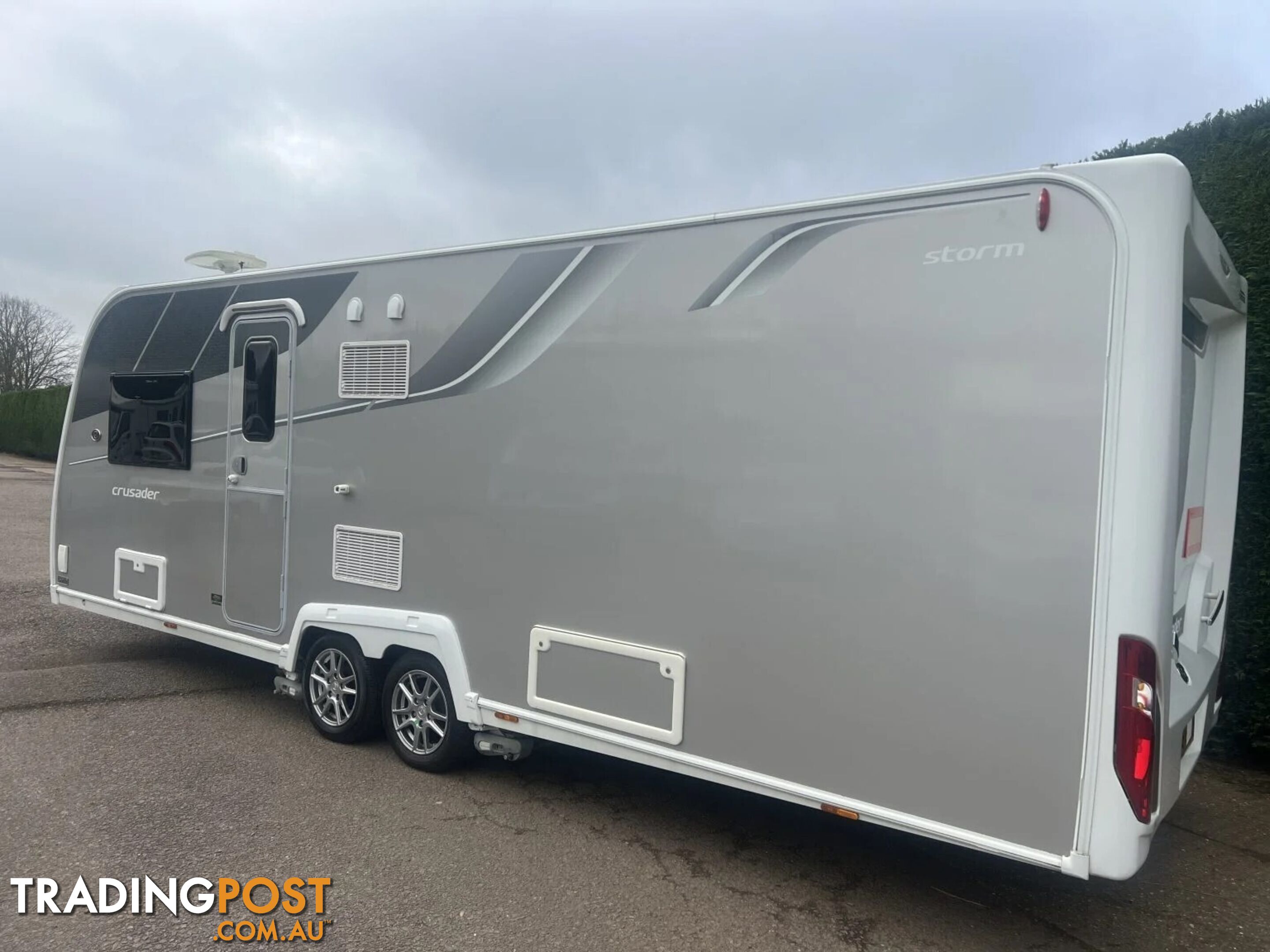 2017 Elddis Crusader Storm 23ft (7m)