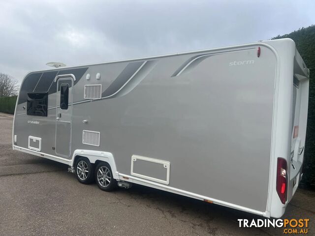 2017 Elddis Crusader Storm 23ft (7m)