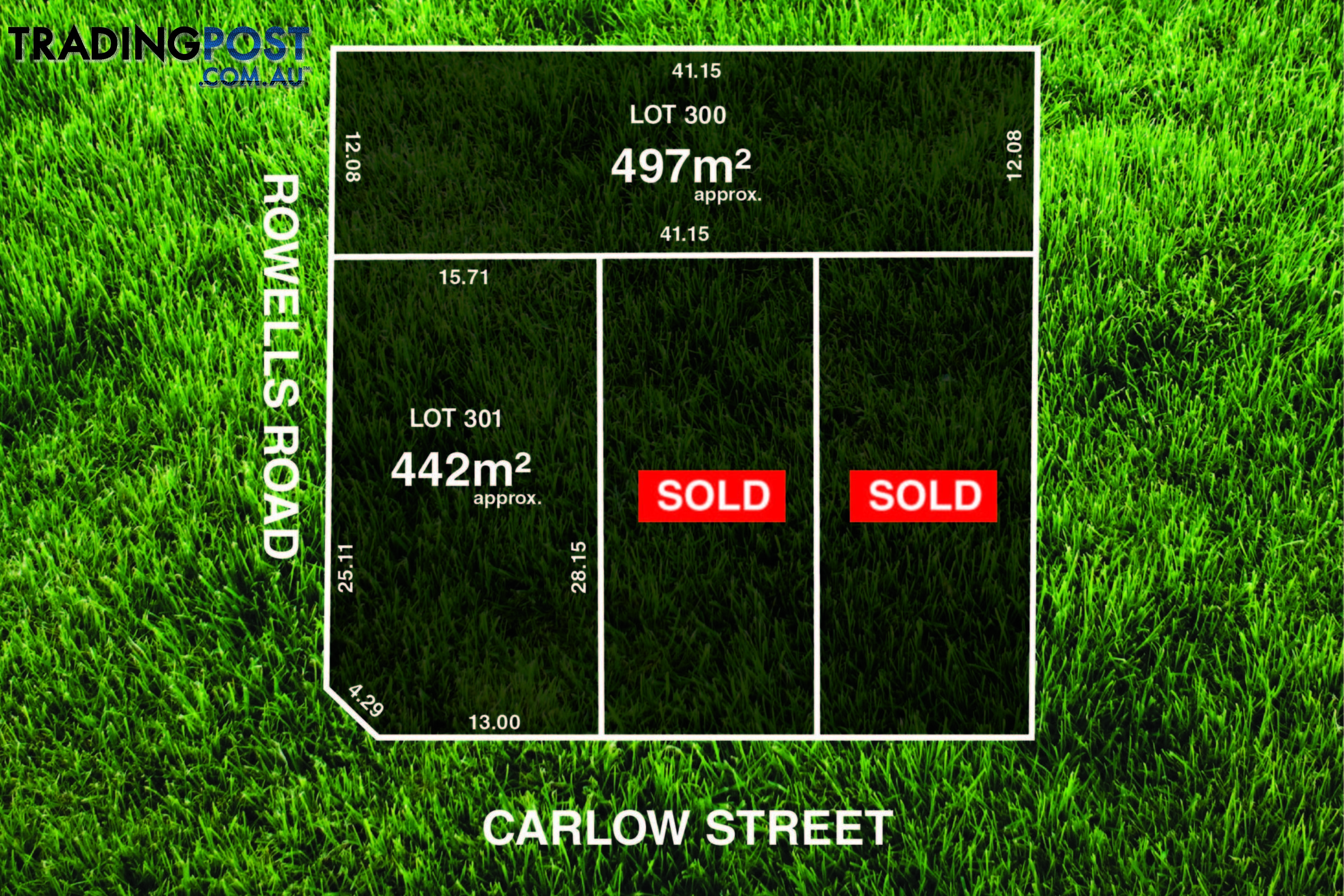 Lot 301/ Carlow Avenue LOCKLEYS SA 5032