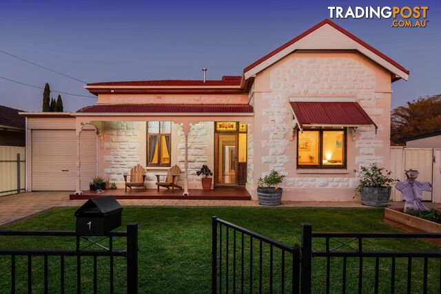 1 Wilton Terrace TORRENSVILLE SA 5031