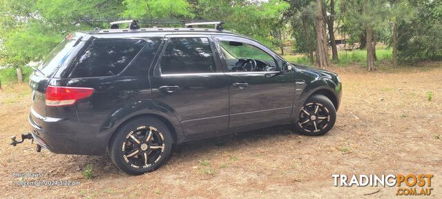 2014 Ford Territory SZ Titanium SUV Automatic