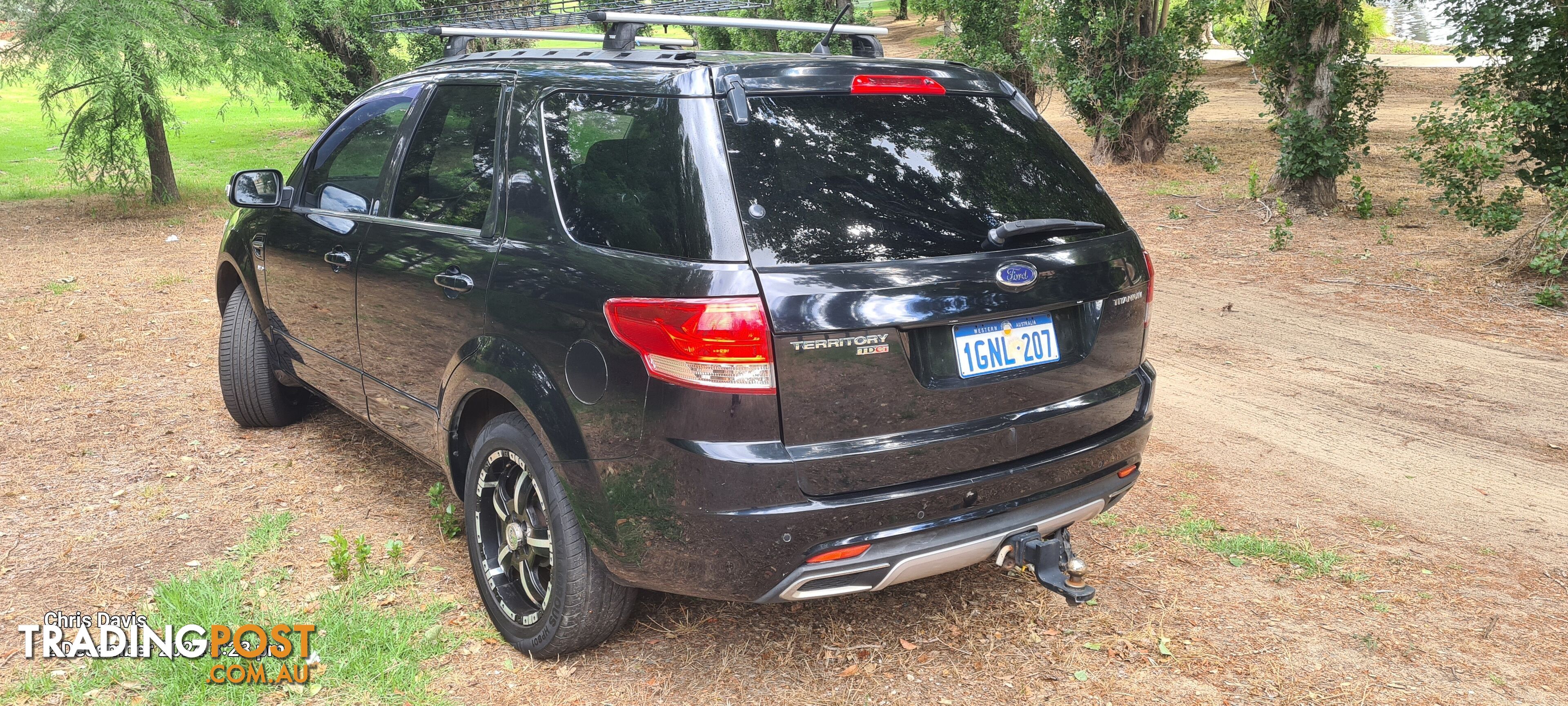 2014 Ford Territory SZ Titanium SUV Automatic