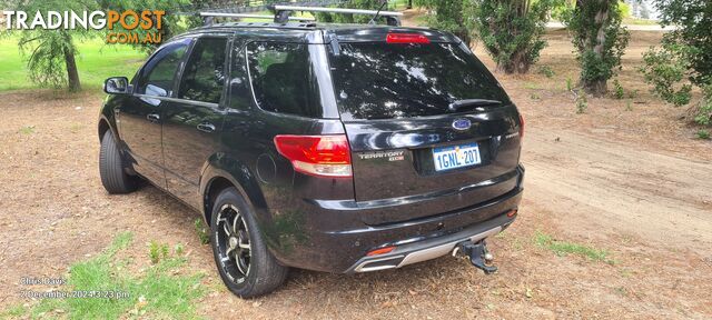 2014 Ford Territory SZ Titanium SUV Automatic