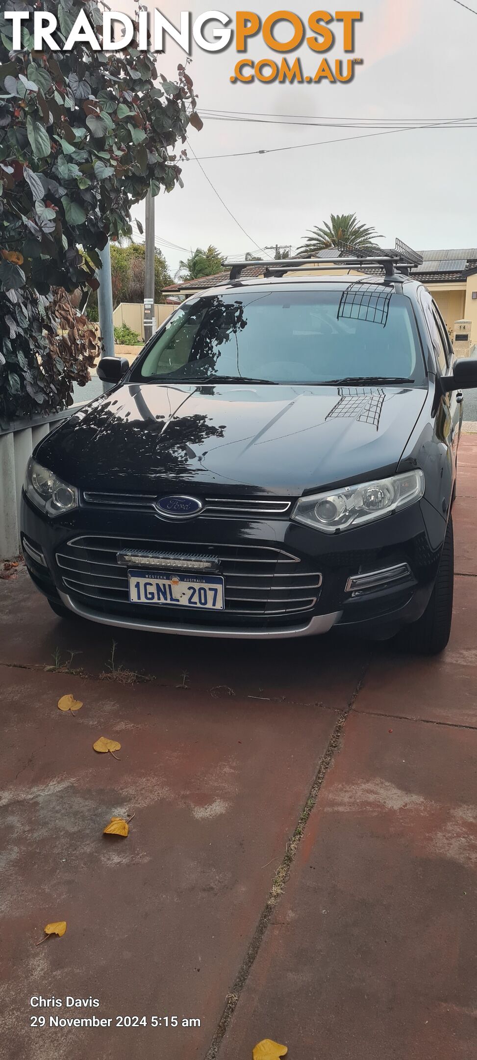 2014 Ford Territory SZ Titanium SUV Automatic