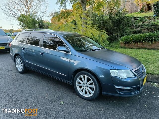 2010 Volkswagen Passat 3C MY13.5 118TSI DSG 118TSI Wagon Automatic