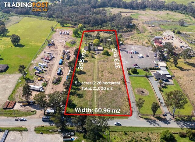 60 Martin Road BADGERYS CREEK NSW 2555