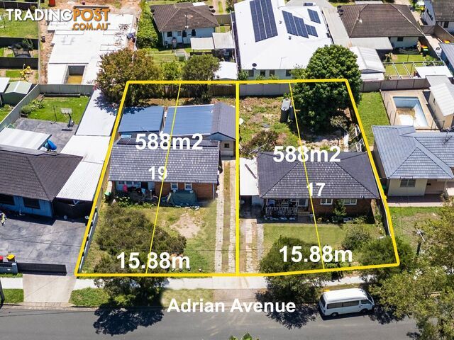 17 & 19 Adrian Avenue LURNEA NSW 2170