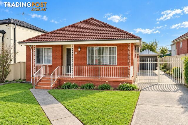 25 Water st CABRAMATTA WEST NSW 2166