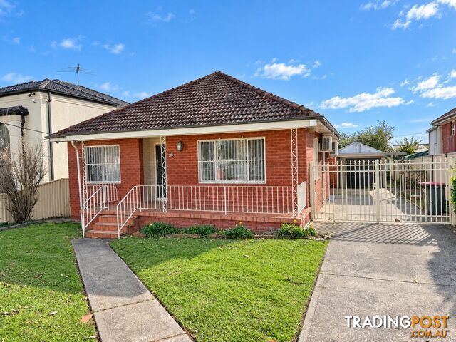 25 Water st CABRAMATTA WEST NSW 2166