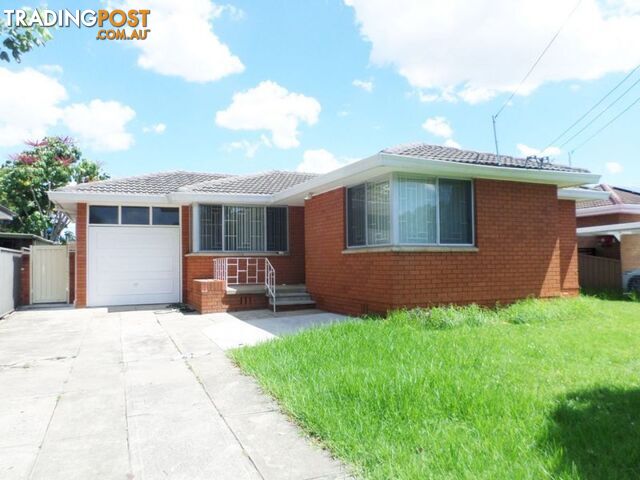 4 Cayley Place CABRAMATTA WEST NSW 2166