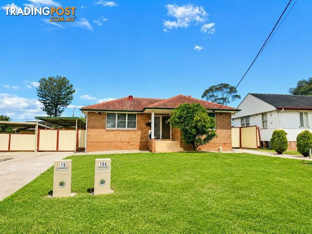 10A Quiros Ave FAIRFIELD WEST NSW 2165