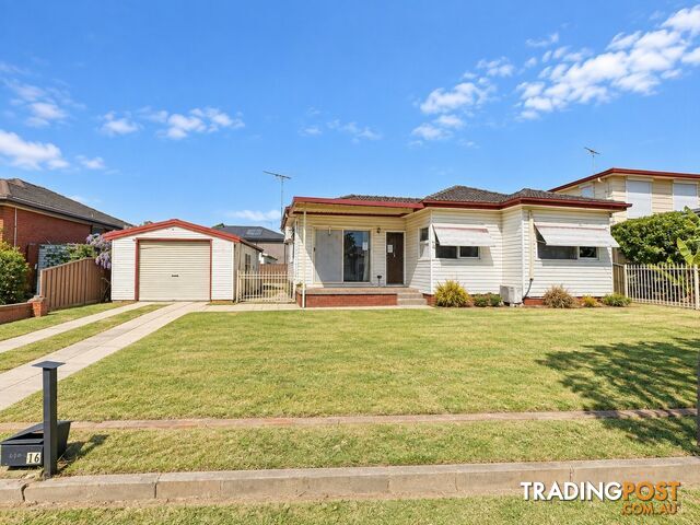16 Kambala Crescent FAIRFIELD WEST NSW 2165