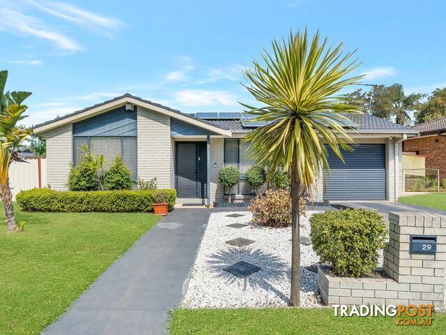 29 Whitlam Avenue EDENSOR PARK NSW 2176