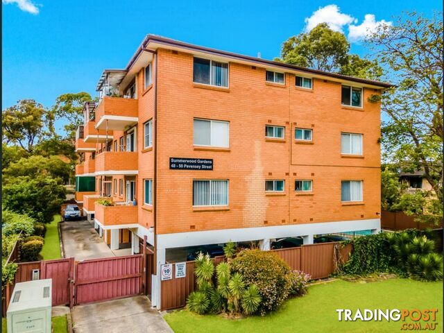 21/48-50 Pevensey street CANLEY VALE NSW 2166