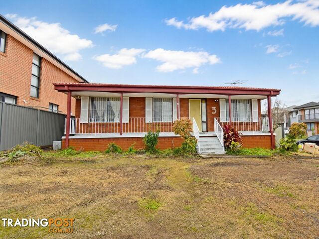 7 Thornett Street BONNYRIGG NSW 2177