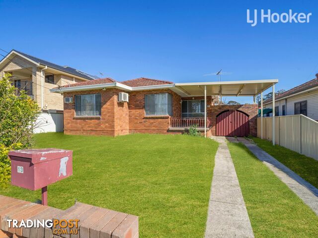 13 Senior Street CANLEY VALE NSW 2166