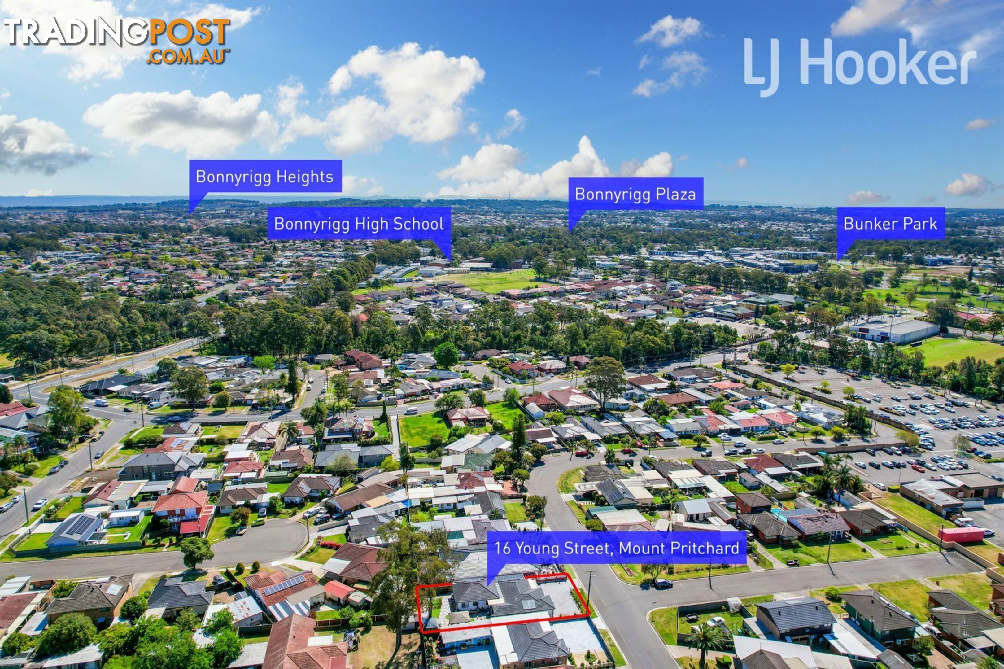 16 YOUNG ST MOUNT PRITCHARD NSW 2170