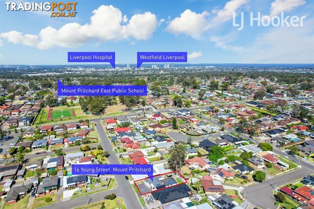 16 YOUNG ST MOUNT PRITCHARD NSW 2170