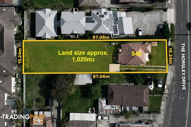 540 The Horsley Drive SMITHFIELD NSW 2164