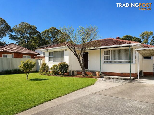 39A Baragoola St FAIRFIELD WEST NSW 2165