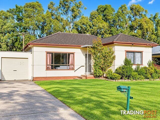 81 Jasmine Crescent CABRAMATTA NSW 2166