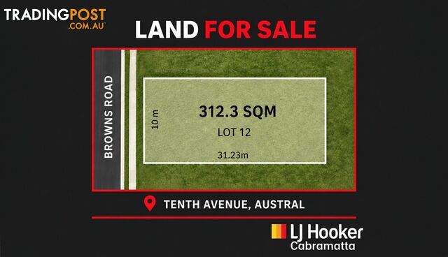 Lot 12 Browns Road AUSTRAL NSW 2179