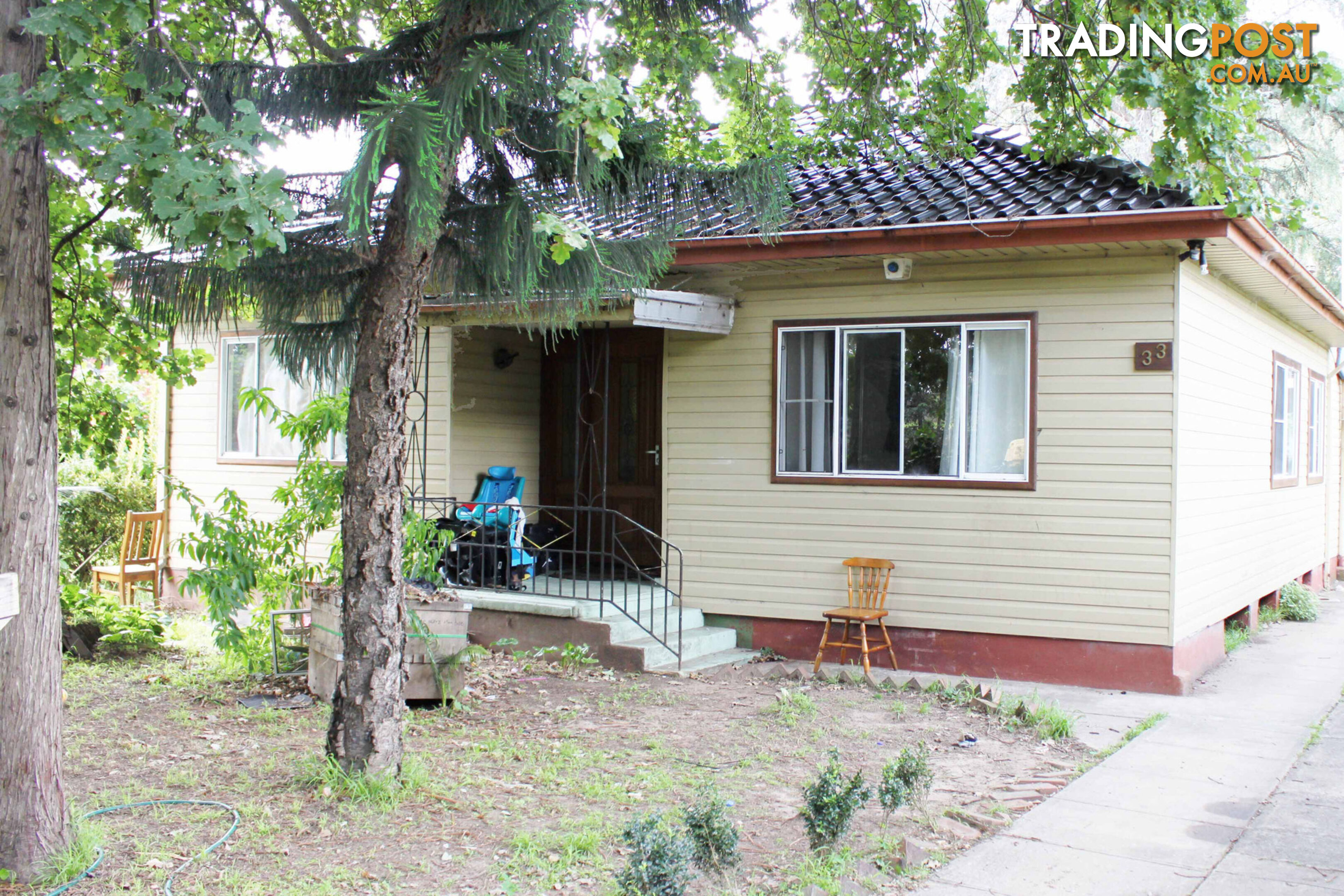 33 East Parade FAIRFIELD NSW 2165