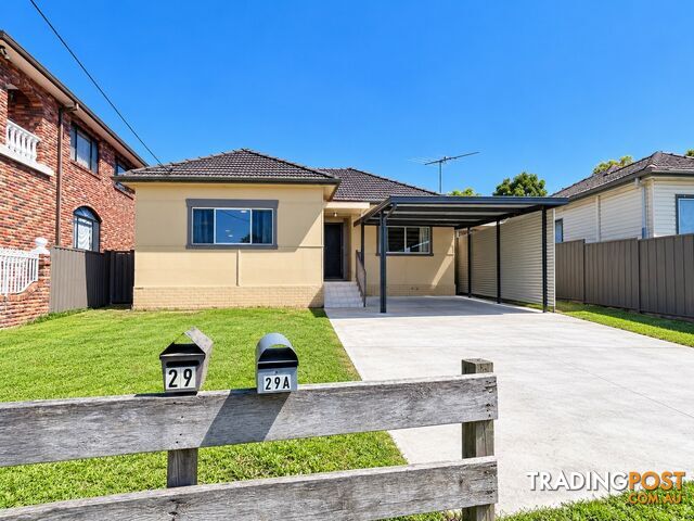29 Alick St CABRAMATTA NSW 2166