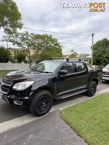 2015 Holden Colorado RG MY16 LSX Ute Automatic
