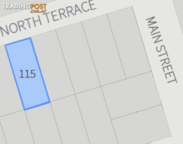 Lot 115 North Terrace MOUNT MARY SA 5374