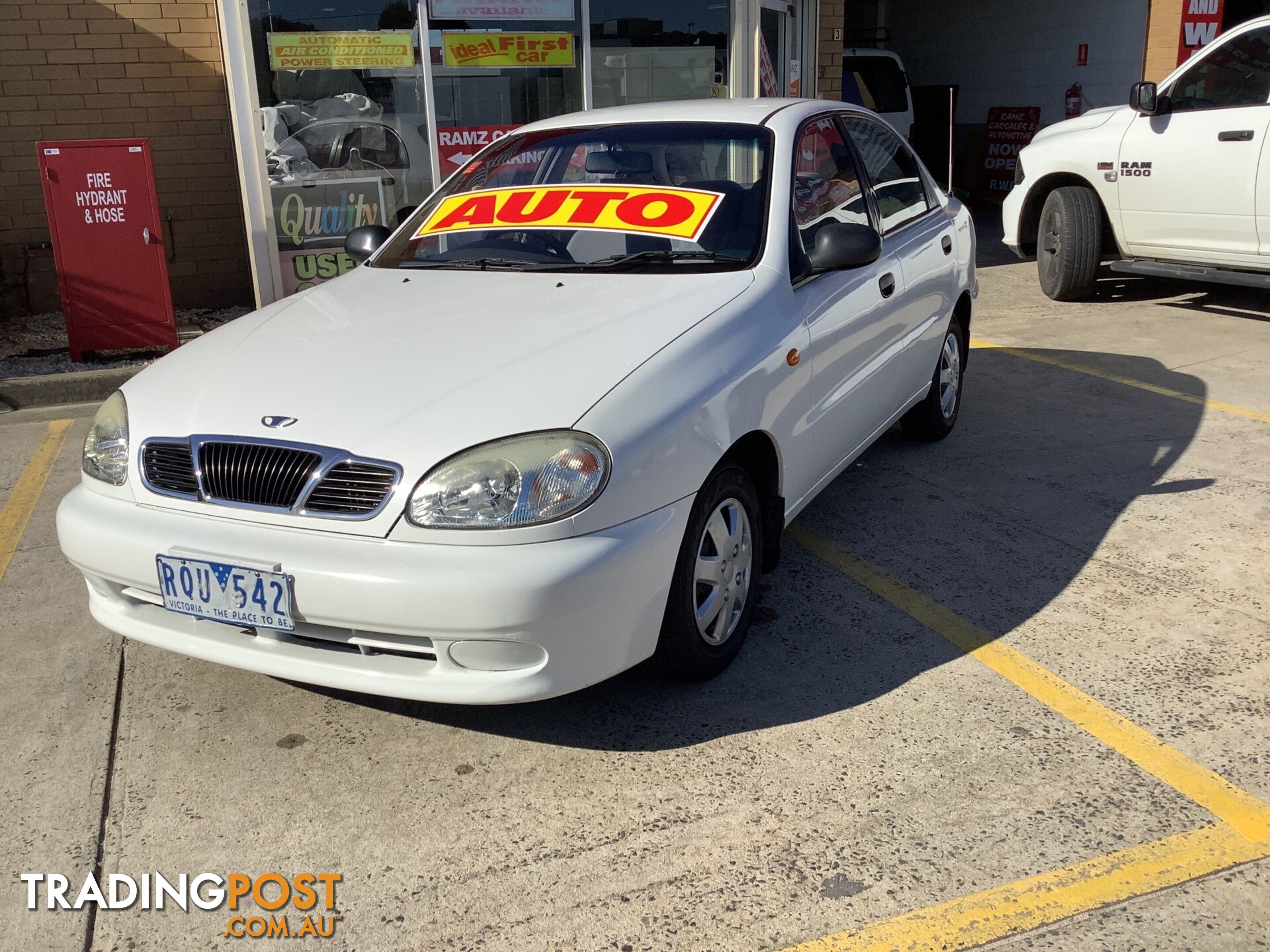 2002 Daewoo Lanos Sedan Automatic