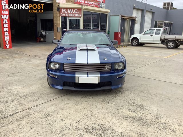 2007 Ford Mustang GT SHELBY Convertible Manual