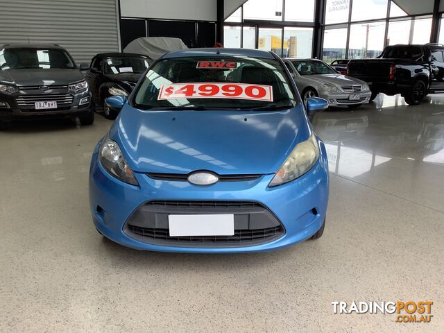 2009 Ford Fiesta WS CL Hatchback Automatic