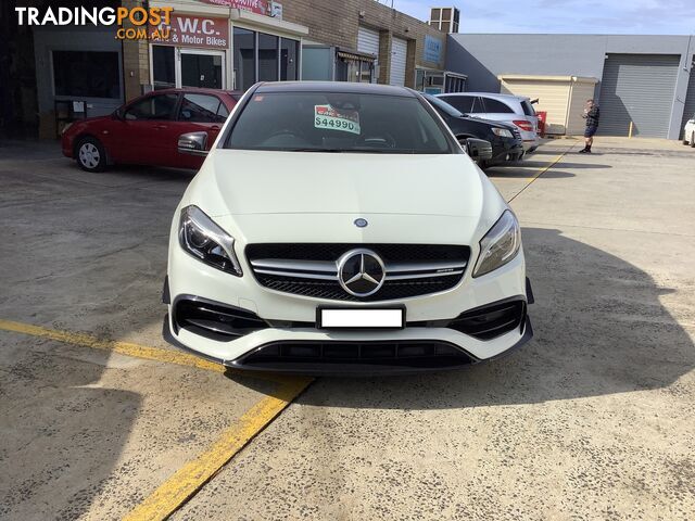 2016 Mercedes-Benz A-Class W176 A45 Hatchback Automatic