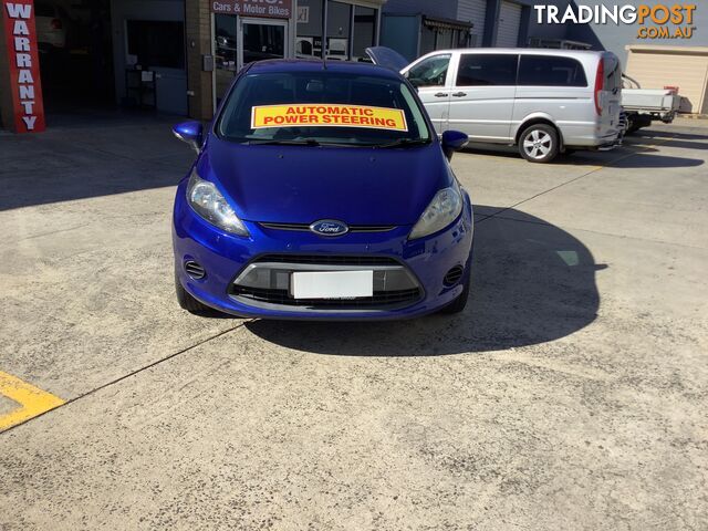 2013 Ford Fiesta WT LX Hatchback Automatic