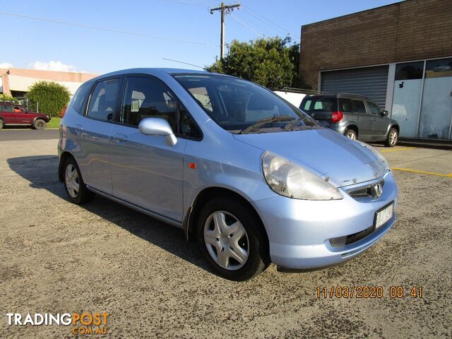 2003 HONDA JAZZ VTi 5D HATCHBACK