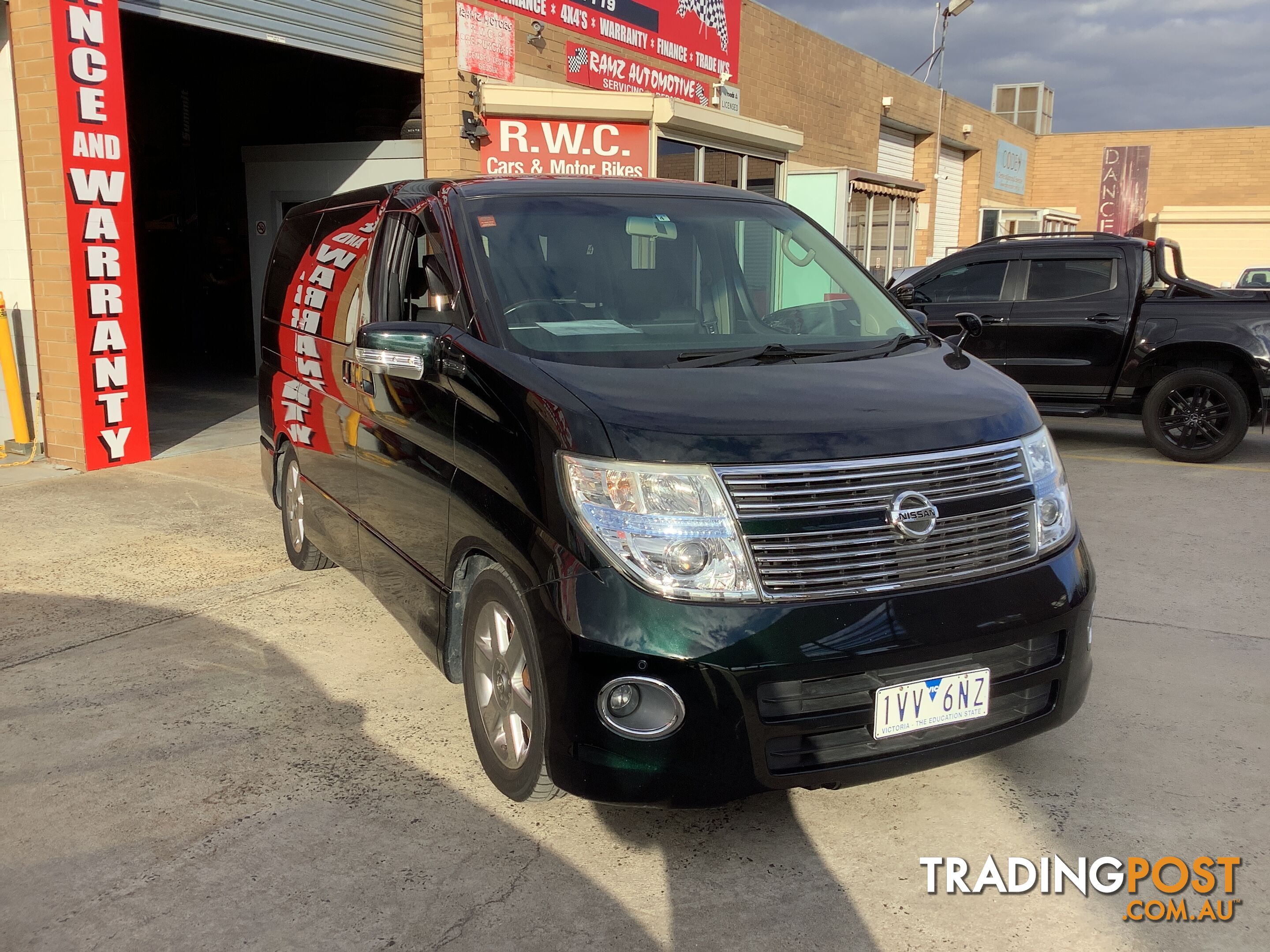 2008 Nissan Elgrand STAR E51 HIGWAYSTAR Wagon Automatic