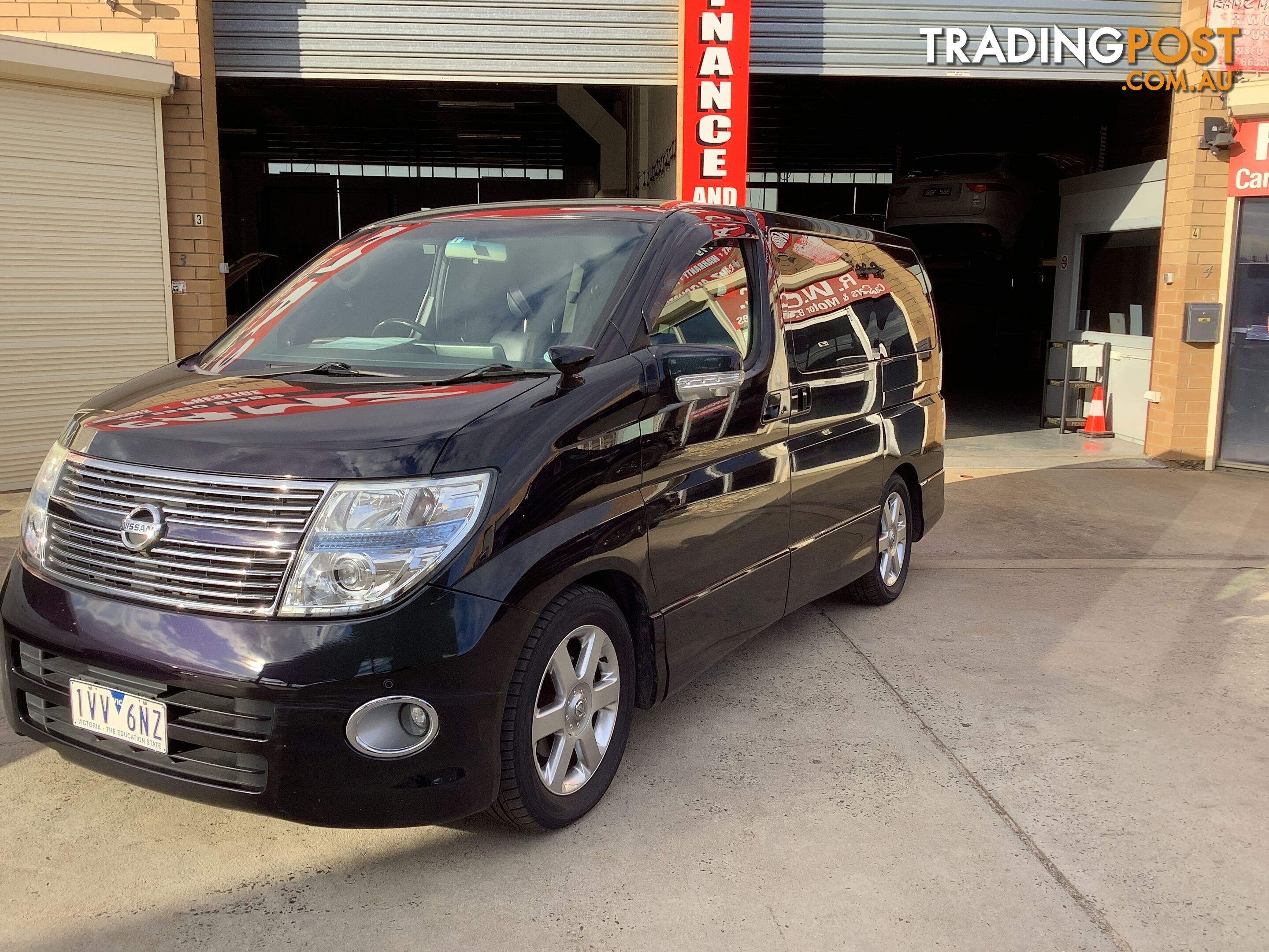 2008 Nissan Elgrand STAR E51 HIGWAYSTAR Wagon Automatic