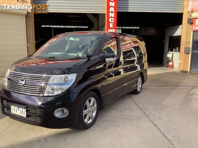 2008 Nissan Elgrand STAR E51 HIGWAYSTAR Wagon Automatic