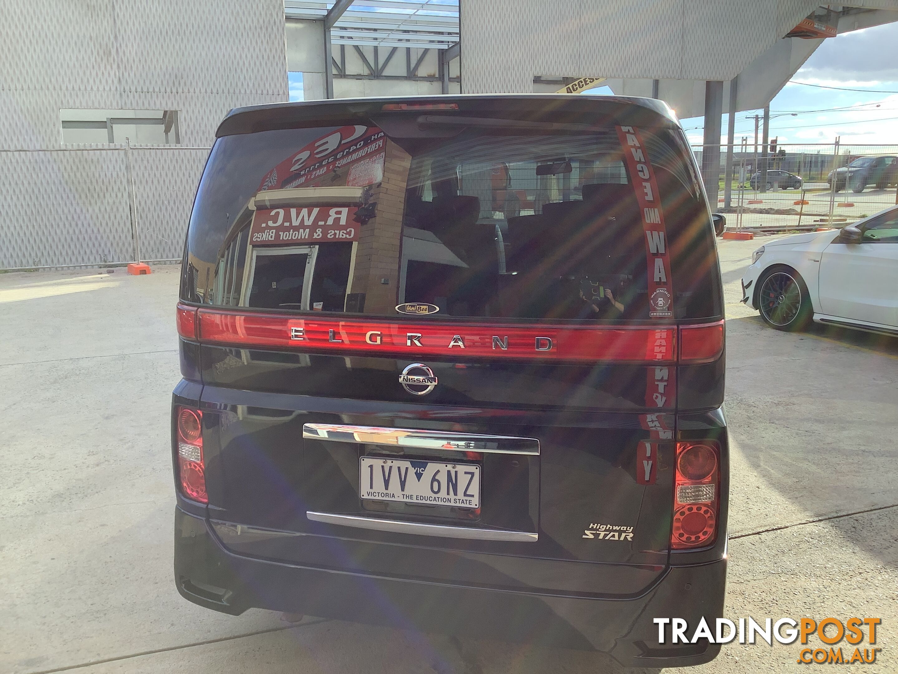 2008 Nissan Elgrand STAR E51 HIGWAYSTAR Wagon Automatic