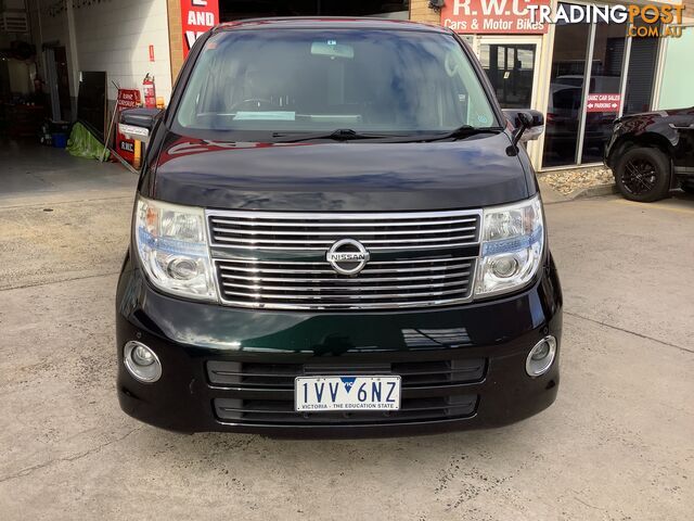 2008 Nissan Elgrand STAR E51 HIGWAYSTAR Wagon Automatic