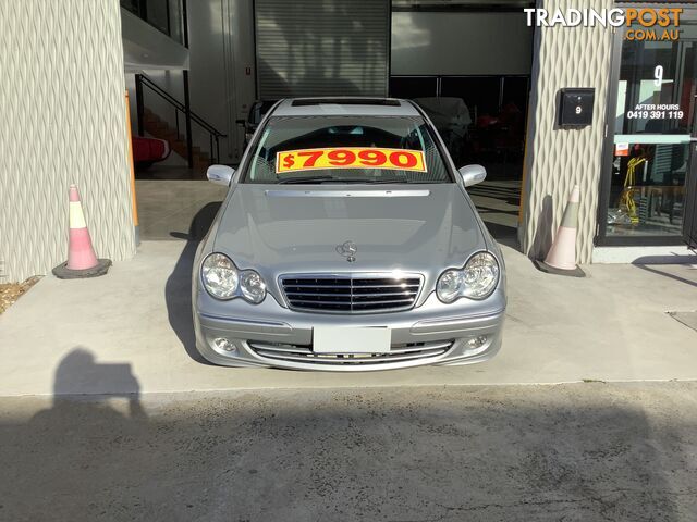 2004 Mercedes-Benz C-Class W203 C240 Sedan Automatic