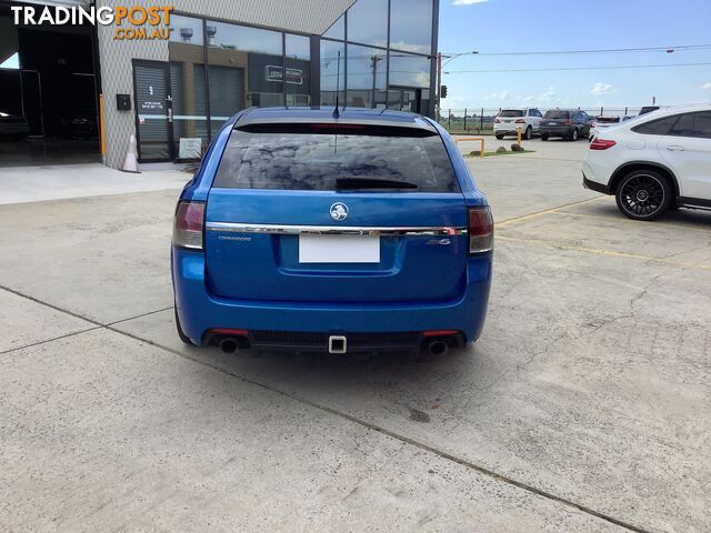 2009 Holden Commodore VE SV6 Wagon Automatic - photo 4 of 12