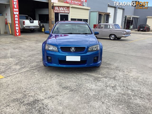 2009 Holden Commodore VE SV6 Wagon Automatic