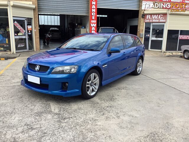 2009 Holden Commodore VE SV6 Wagon Automatic - photo 3 of 12