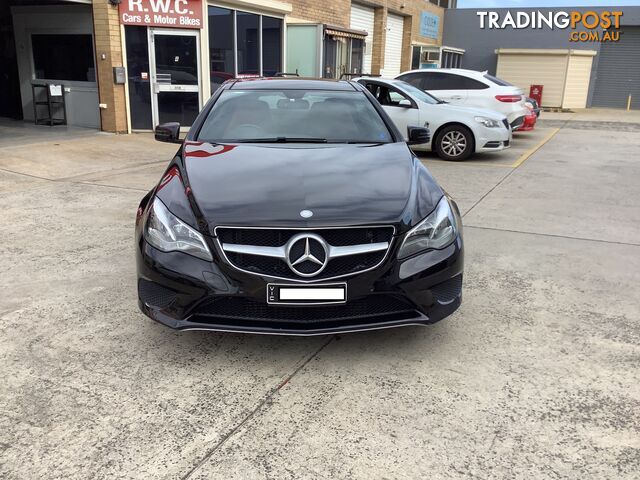 2016 Mercedes-Benz E-Class C207 E200 Coupe Automatic