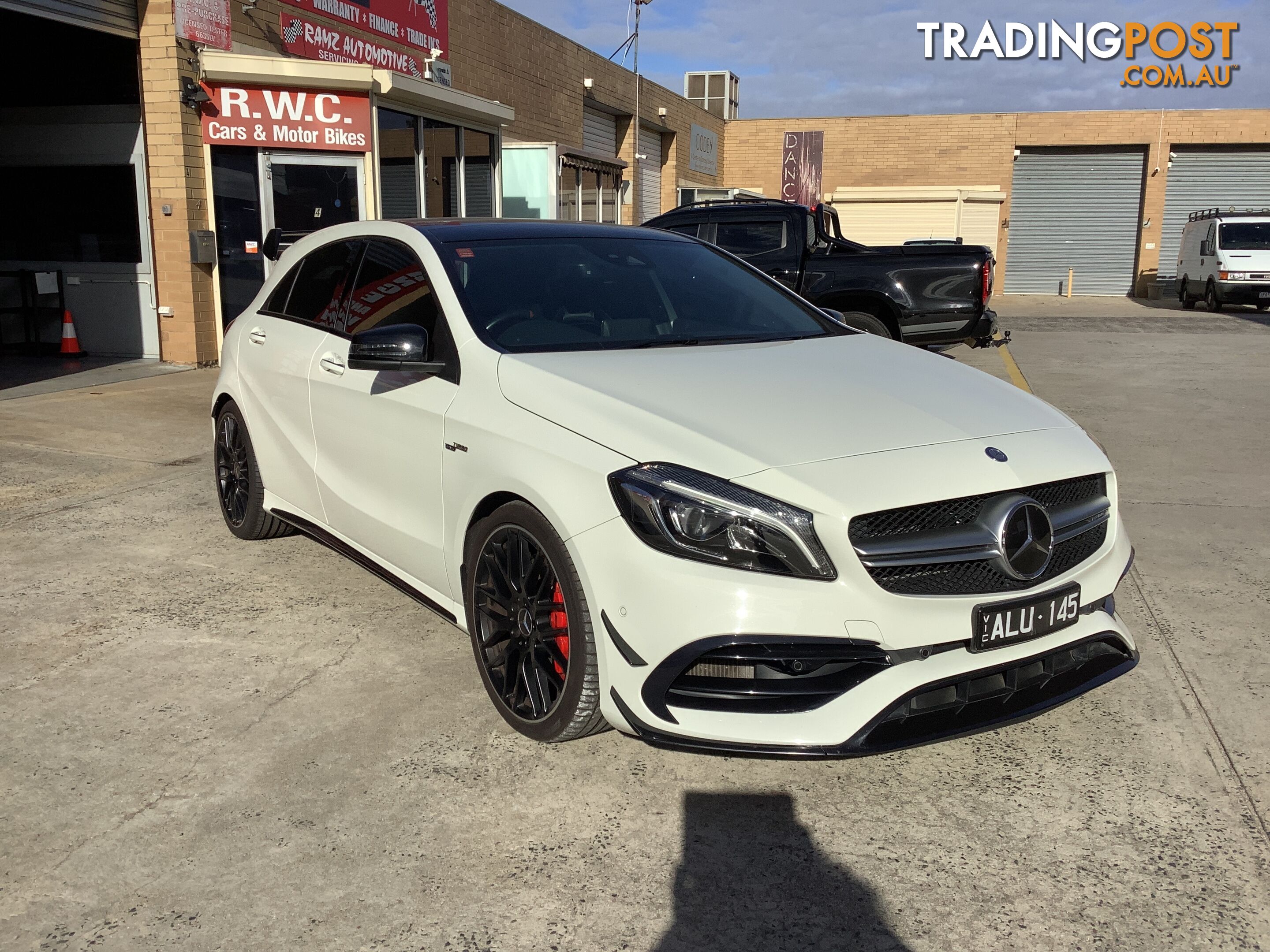 2016 Mercedes-Benz A-Class W176 A45 Hatchback Automatic