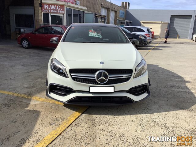 2016 Mercedes-Benz A-Class W176 A45 Hatchback Automatic
