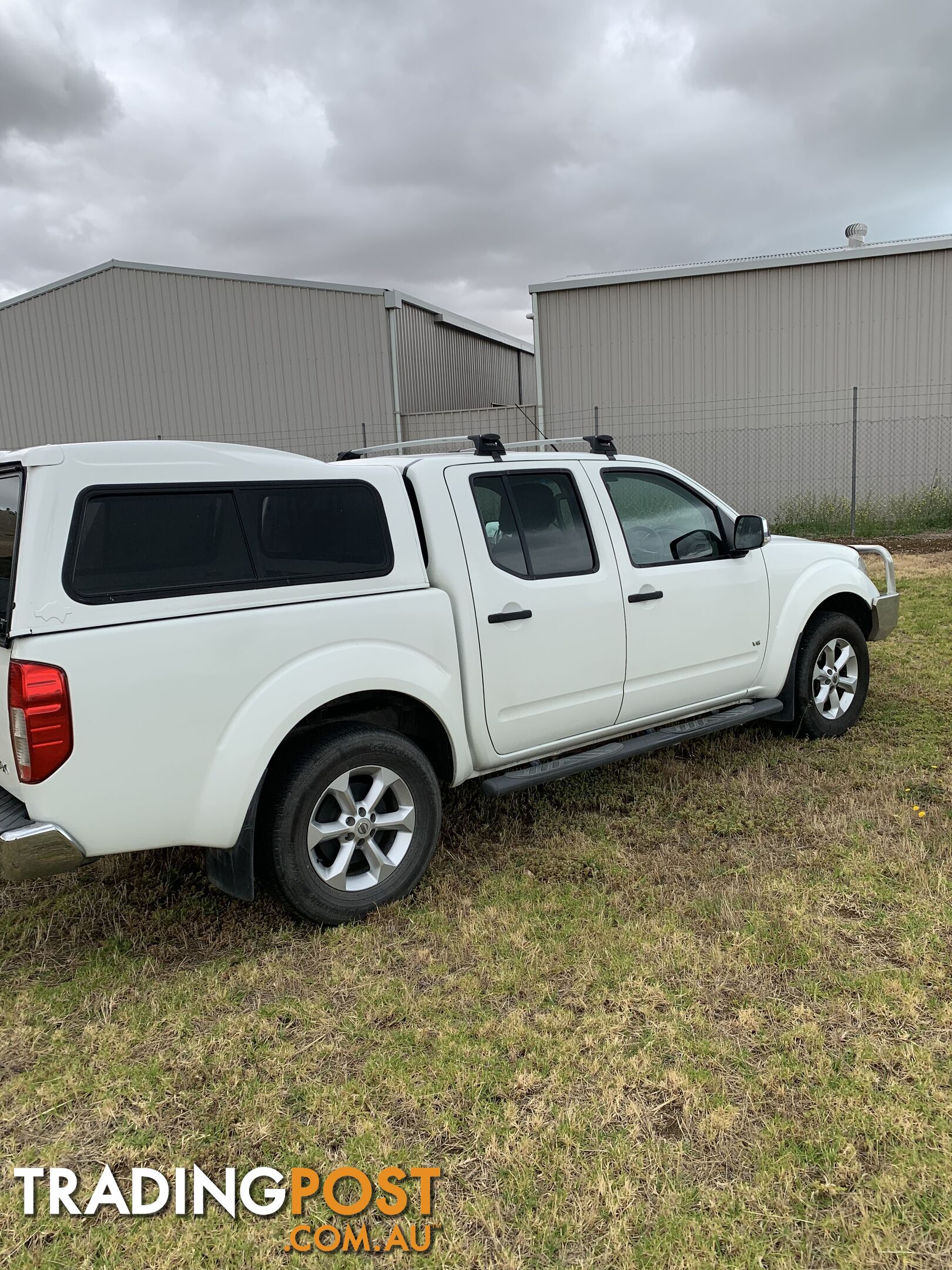 2012 Nissan Navara 550 DUAL CAB D40 S5 MY12 UTILITY 4X4 Ute Automatic