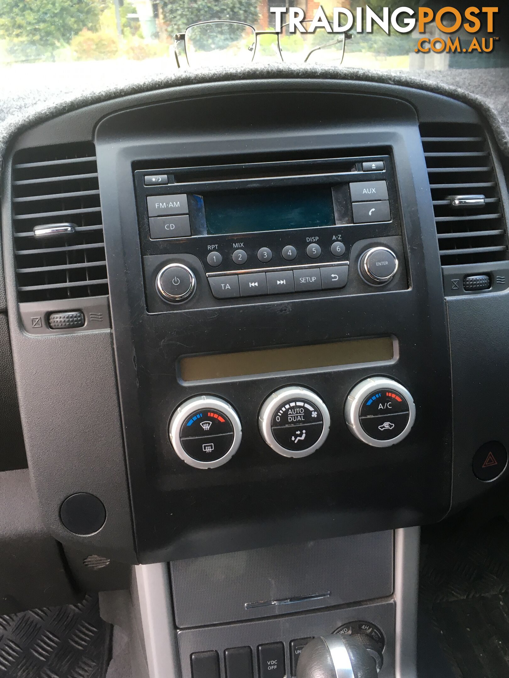 2012 Nissan Navara 550 DUAL CAB D40 S5 MY12 UTILITY 4X4 Ute Automatic